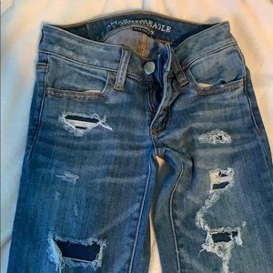 American eagle skinny jeans